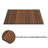 Roll-up Teak Bath Mat