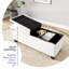 Banc de rangement avec repose-pieds Vérrant-130802501-130802509