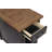 Jakendra Solid Wood End Table with Storage and Built-In Outlets-261413499