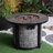 Outdoor Propane Fire Pit