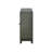 Dix Solid Wood Carved Detail Accent Cabinet-53514550