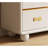 Simple White Solid Wood Large Capacity Sideboards