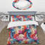Retro Vibes Paisley Pattern - Ensemble de housse de couette à motif cachemire-244160624