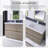 72 In. Double Sink Freestanding Bathroom Vanity-1493424539