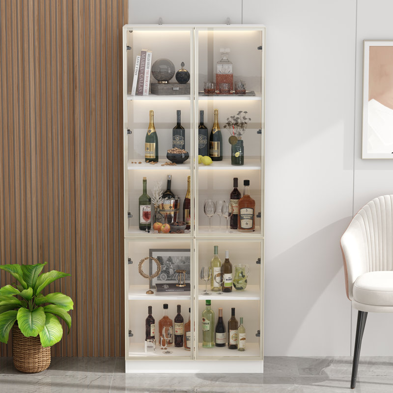 Beza Dining Cabinet, White