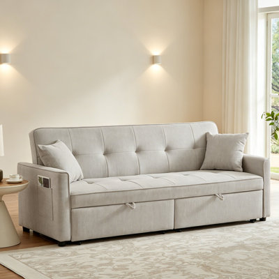 Sleeper Sofa Convertible Sofa Bed Sofa Arm Sofa Bed Couch Sleep Sofa Comfy Sofa Modern Sofa