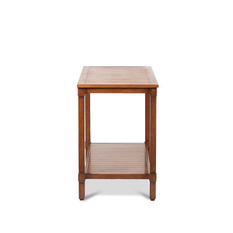 Table rectangulaire pour l'extérieur pour restaurant L 54 po x l 21 po, Teck