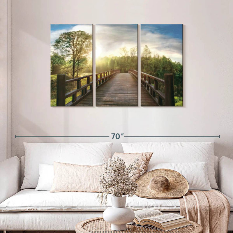 Lilie Path Of Dreams, 28" H x 45" W