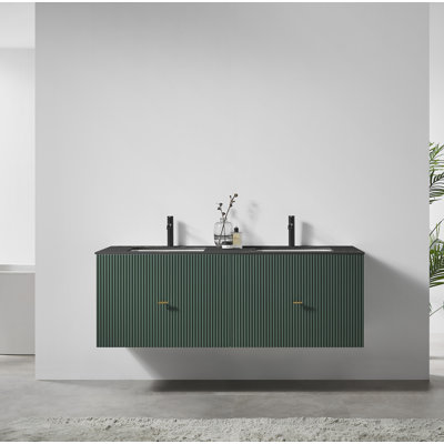 Jamell 60'' Double Bathroom Vanity