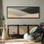 Grande impression sur toile encadrée, impression de paysage abstrait pour la décoration intérieure moderne-118733552-118733554