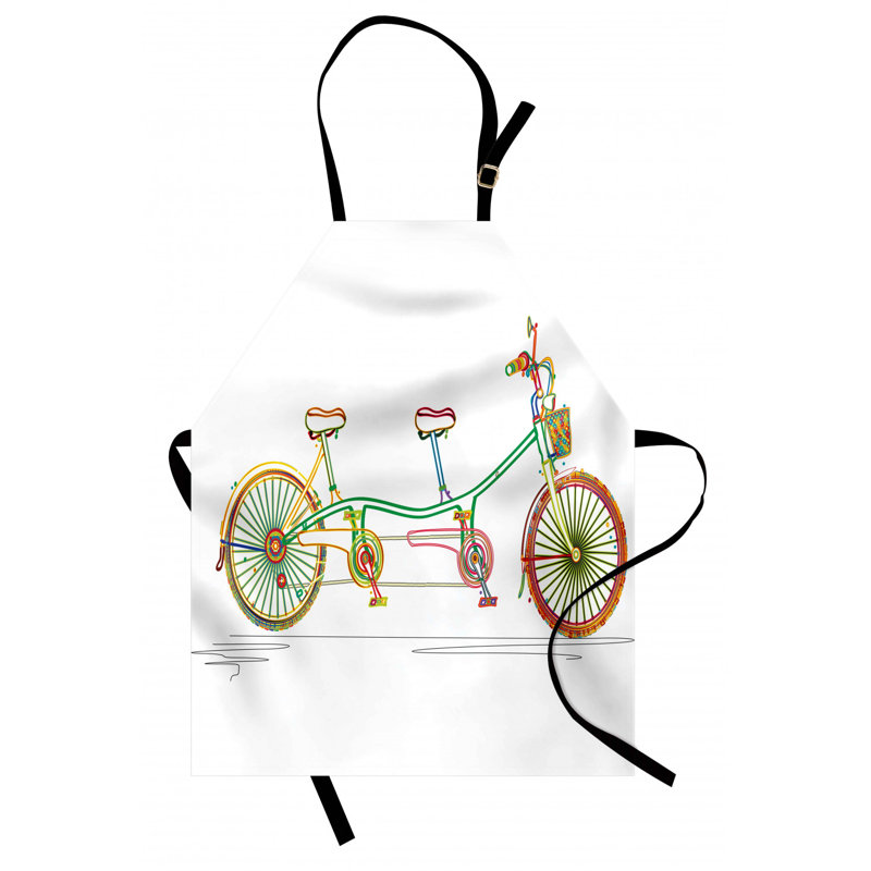 Tablier de vélo