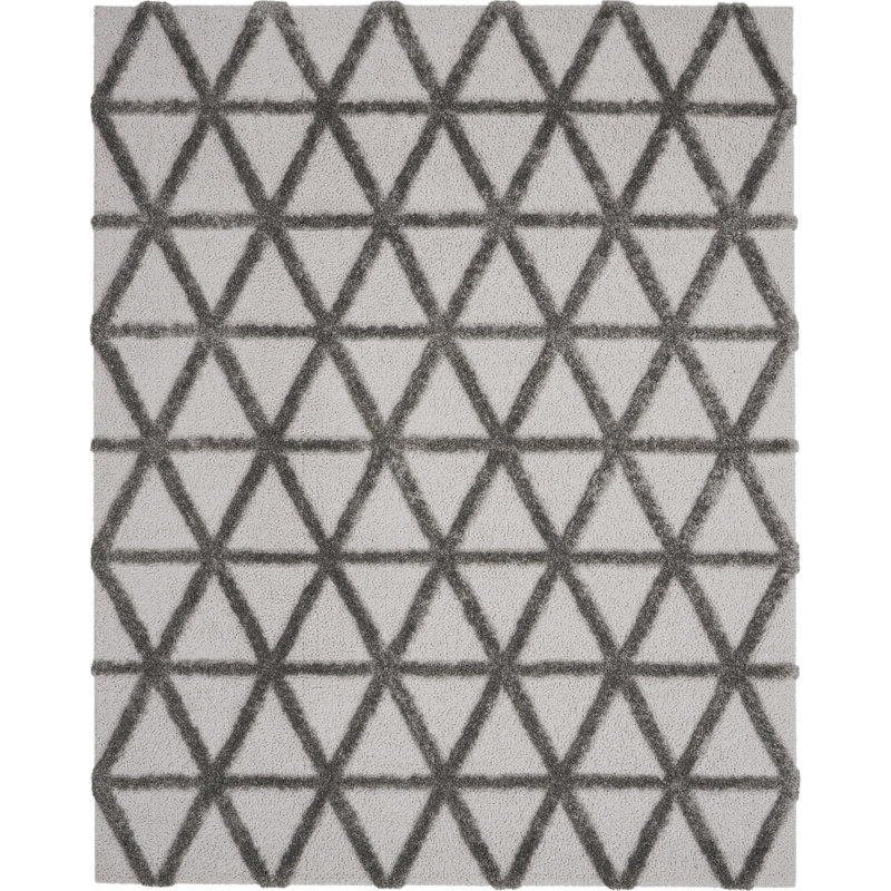 Kaloyan Geometric Indoor Rug, Rectangle 7'10" x 9'10"