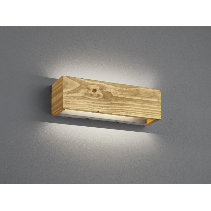 LED-Up & Downlight 1-flammig Grayson aus Holz