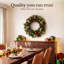 Faux 60cm Wreath