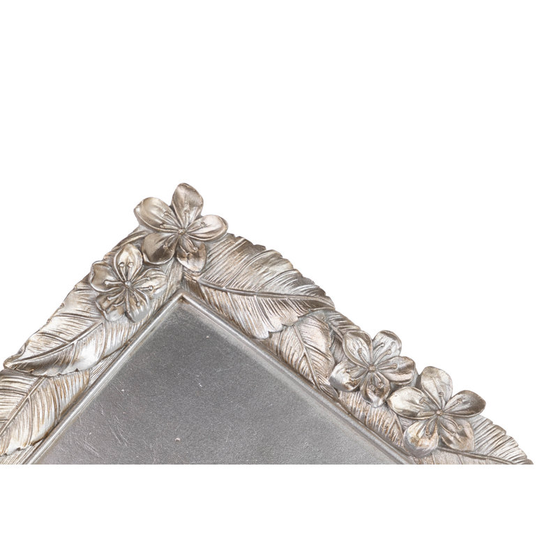 Cragsmoor Decorative Tray, Silver