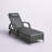 Porcaro 78.75" Long Reclining Single Chaise with Cushion-1920818267