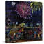 Fireworks by Ben Kimberly - Wrapped Canvas Painting-588890625