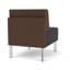 Chaise d'invité sans accoudoirs Luxe Lounge-97825222-98142066