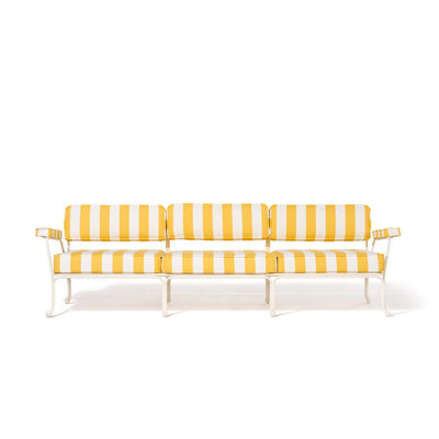 Waterhouse 100.5 " W Straight Patio Sofa
