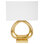 Cecile Gold Leaf Table Lamp
