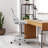 Ergonomic Mesh Drafting Chair Tall Office Chair With Adjustable Footrest Ring-523118071-523118064