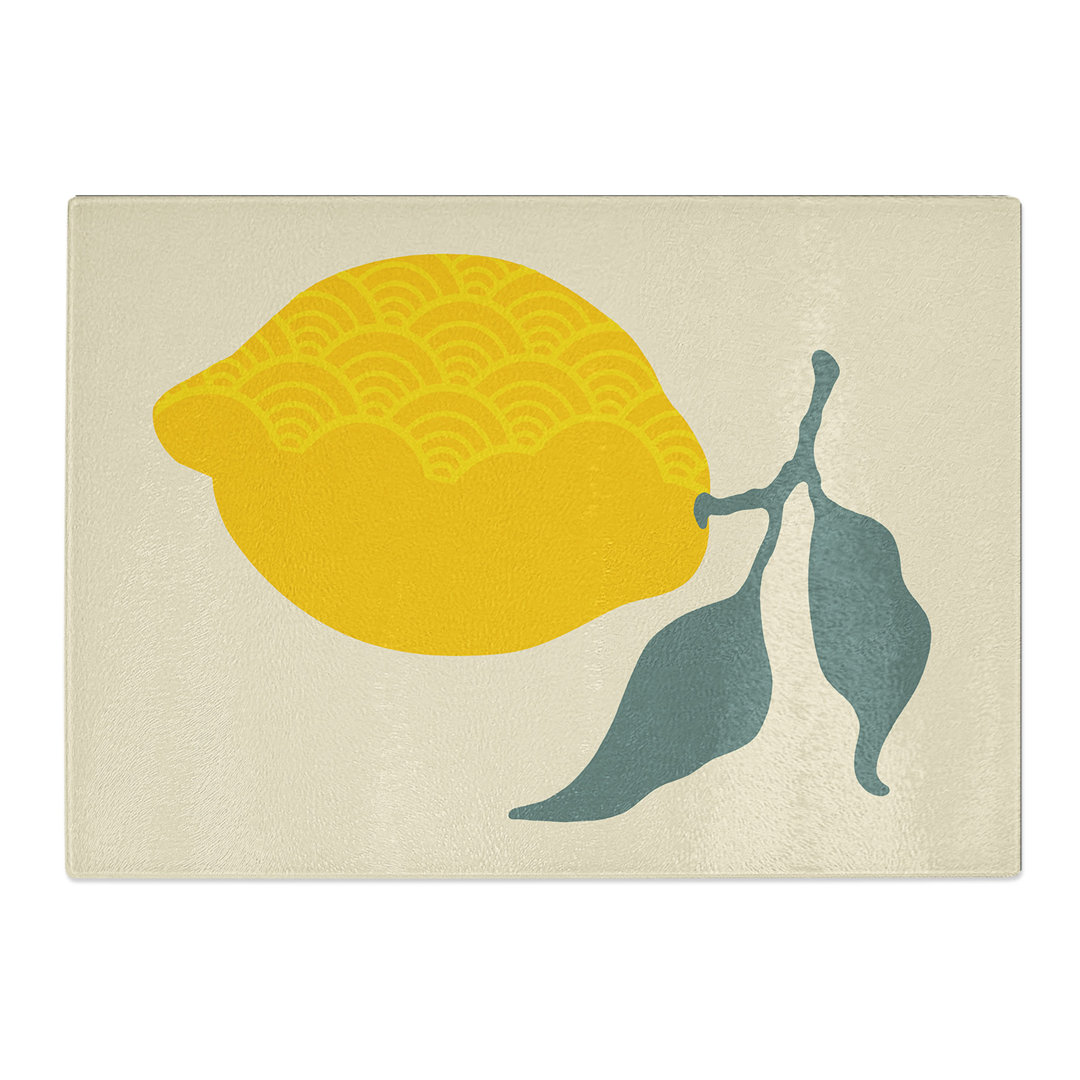 Lemon Fruit Chopping Board