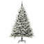 Artificial Pre-lit Christmas Tree with Ball Set-1130164424-1130164442