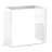 21" Long Rectangle Acrylic Waterfall Coffee Table, Clear