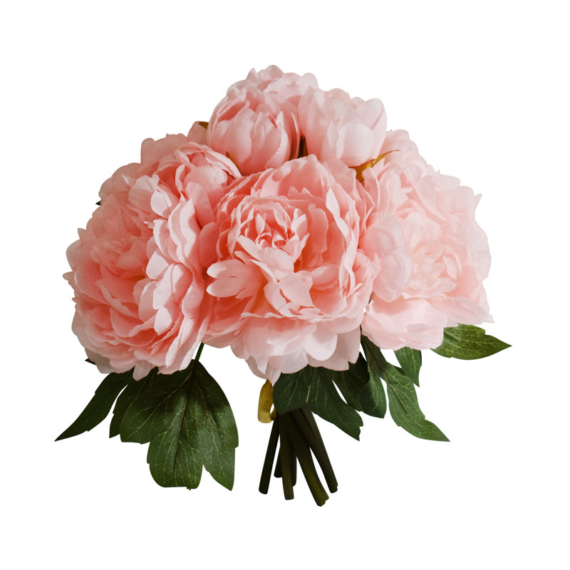 Bouquet de pivoines 11 po 11 po, Rose