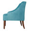 Fauteuil d'appoint incurvé Daryann-24098895