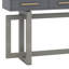 Console moderne en bois avec 3 tiroirs pour le vestibule-133062948-133062955