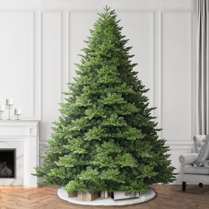 Sapin de Noël illuminé 12 pi Noble