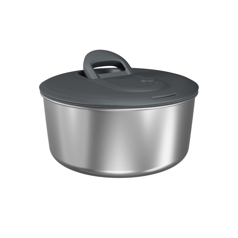 Zyliss Stainless Steel Salad Spinner, 23.3cm H x 13cm W