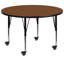 Table ronde mobile en stratifié Goddard-12526355-40480851