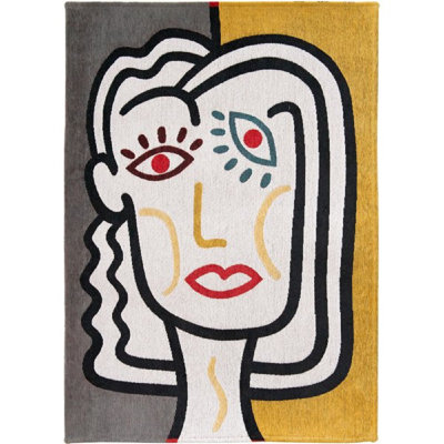 Abstract Area Rug