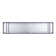 Luisdavid 52'' Glass Top Console Table