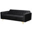 Lehighton 3 Seater Velvet Sleeper