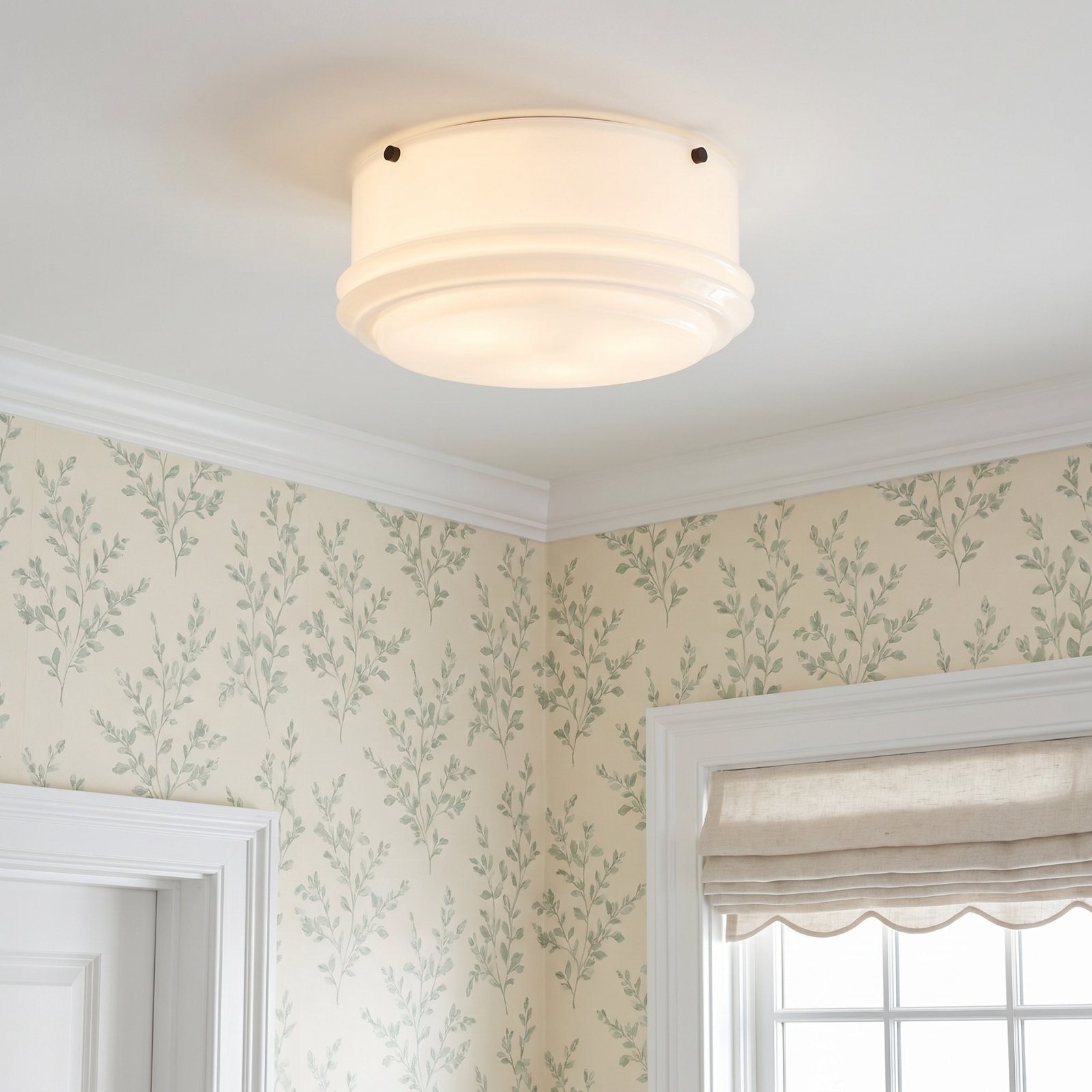 Peter Classic 2-Light Flush Mount