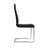 16.5'' H Faux Leather Upholstered Cantilever Chair-32412079-32412078