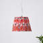 Pleated Cotton Cylinder Shade-106221010-118157899