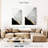 Avery Black Grey Gold Mountains II-108554592