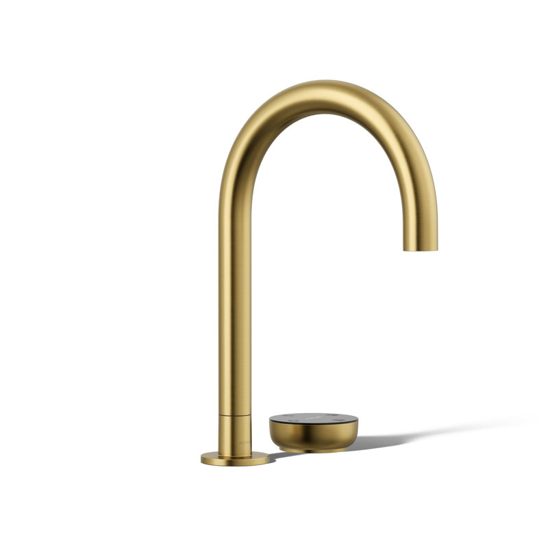 Aquifer4-In-1 Short Arc Beverage Faucet, Brushed Brass