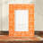 Vidya Orange Patterned Photo Frame-1134025147