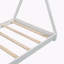 Lit plateforme House avec structure triangulaire-1064462165