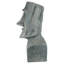 Easter Island Ahu Akivi Moai Monolith Garden Statue