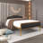 Gernhard Upholstered Faux Leather Bed