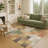 Machine Washable Indoor/Outdoor Chantille ACN2709 Geometric Rug-420509250-420509253