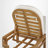 Outdoor Chaise Lounge, 5-Position Adjustable Backrest, Solid Wood, Arched Contour, Contemporary, Poolside-1296396460