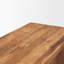 Banc rectangulaire en bois recyclé Kazia