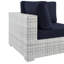 Chaise de coin d'extérieur Convene-328933234